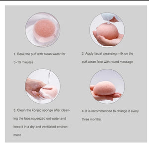 KONJAC FACIAL SPONGE